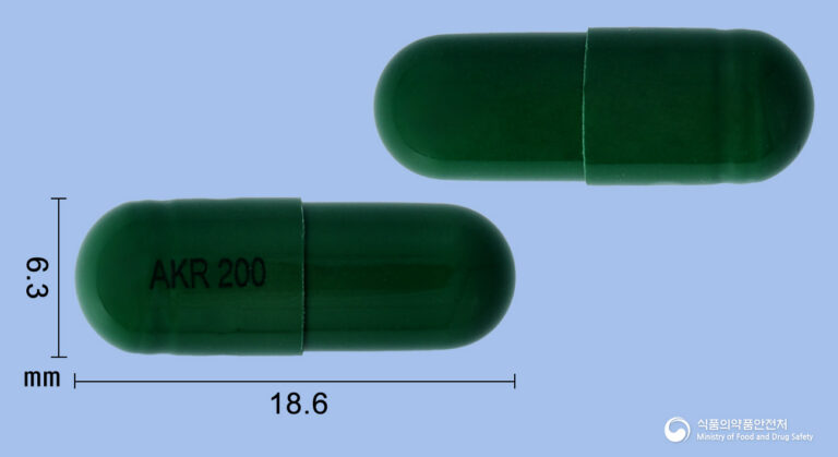 끈적한 가래와 기관지염에 탁월! 아코라마캡슐200밀리그램(아세틸시스테인)의 모든 것