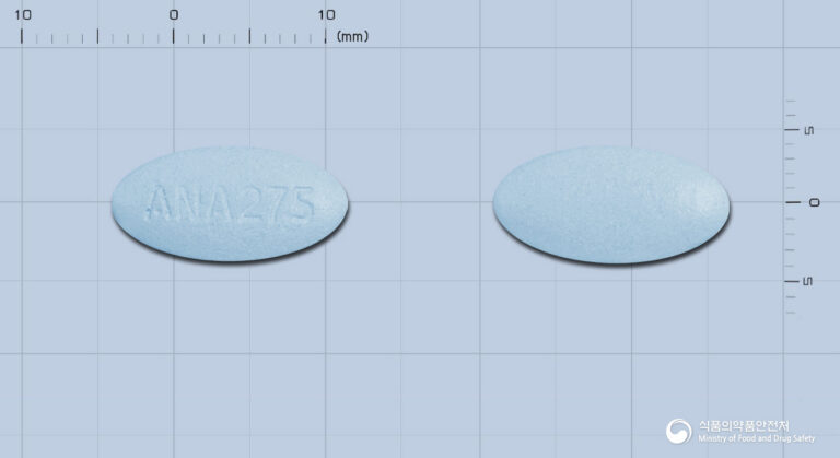 관절염, 생리통, 편두통에! 아나프록스정(나프록센나트륨) 효능과 복용법