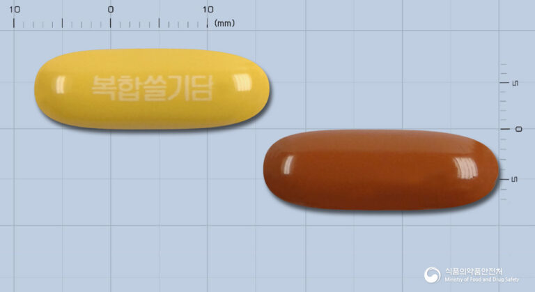 육체피로 개선, 자양강장! 복합쓸기담연질캡슐 효능과 올바른 복용법