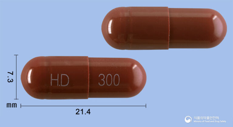 만성 간염, 독성 간질환 보조 치료: 셀트리온헤파디프300캡슐(수출용) 효능과 복용법