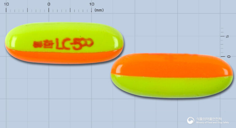 간 기능 저하로 인한 소화불량, 복합엘씨500연질캡슐(수출명:MEGA-NAMIC)(수출용) 효능과 복용법