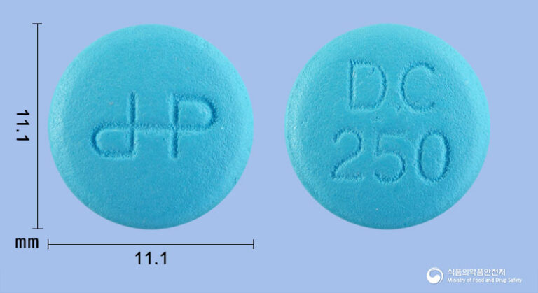 두통, 치통, 신경통에 효과적인 디크로닉정250밀리그램(클로닉신리시네이트)(수출용) 효능과 복용법