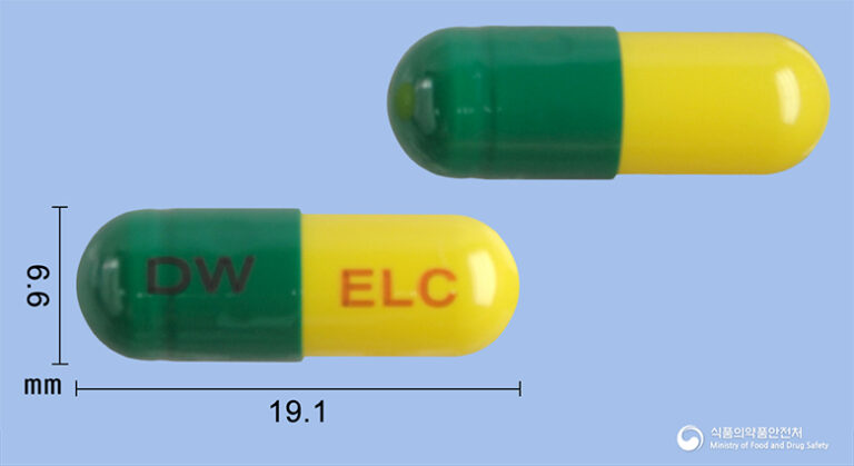 가래, 기침 심할 때? 엘도스캡슐(에르도스테인) 효능과 복용법