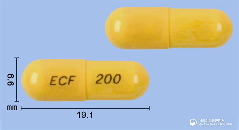 급성 세균성 설사약, 에세푸릴캡슐(니푸록사지드) 똑똑하게 복용하세요!