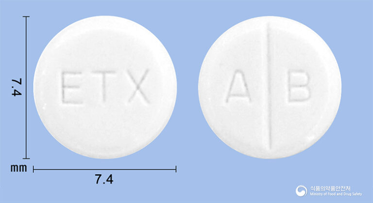 끈적한 가래, 기침 가라앉히는 이텍스암브록솔정(암브록솔염산염) 효능과 복용법
