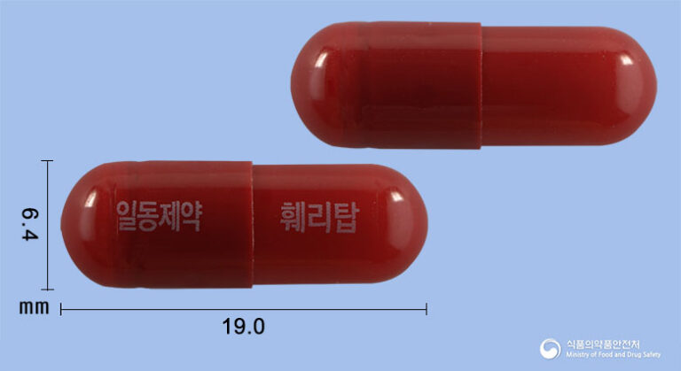 철 결핍성 빈혈? ‘훼리탑캡슐(글루콘산제이철나트륨착염)’ 효능, 복용법, 주의사항
