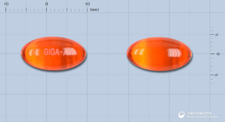 끈질긴 기침과 가래, 기가에이연질캡슐로 시원하게 해결하세요!