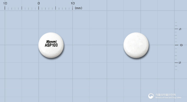 심장·뇌 혈전 예방, 한미아스피린장용정100밀리그램 효능과 정확한 복용법