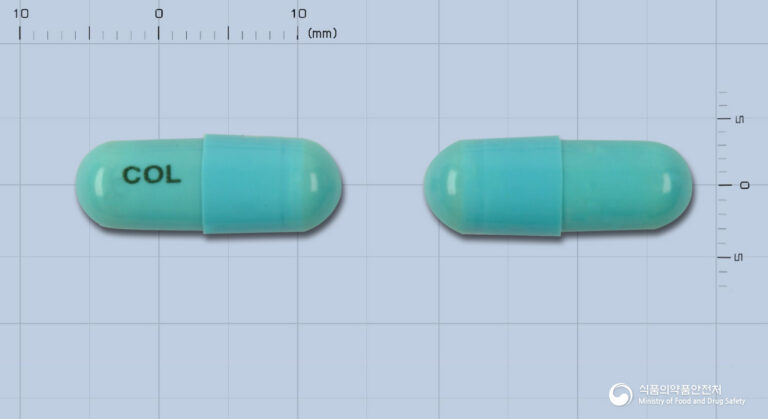 코감기, 목감기, 몸살까지? 콜콜에스캡슐로 한 번에!