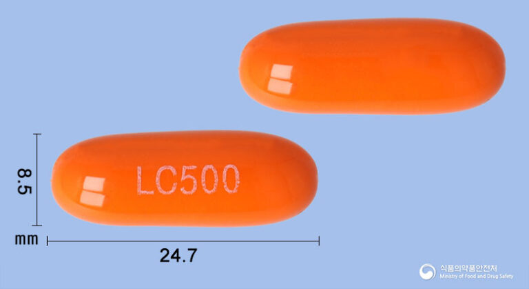 갈라지는 손발톱, 여드름 고민? 엘씨500연질캡슐(엘-시스틴) 효능과 복용법