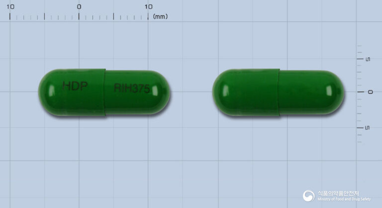 가래 때문에 답답할 때? 리나치올캡슐375밀리그램(카르보시스테인) 효과와 복용법 자세히 알아보기