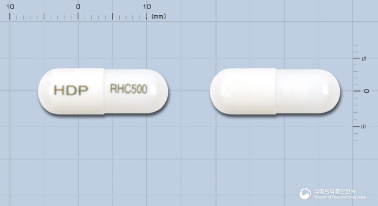 가래, 기침으로 답답할 때! 리나치올캡슐500밀리그람 효능, 복용법 및 주의사항
