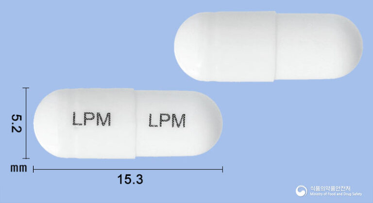 설사 멈추는 로프민캡슐(로페라미드염산염) 효능, 복용법 및 주의사항