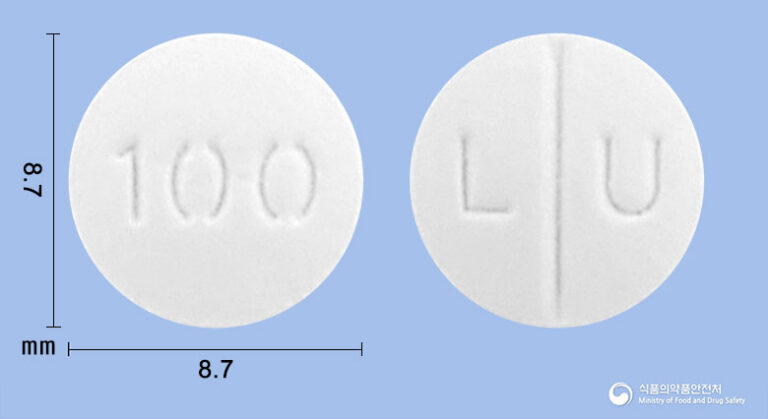 약물중독 해독을 돕는 루치온정100mg(글루타티온(환원형)): 효능과 올바른 복용법
