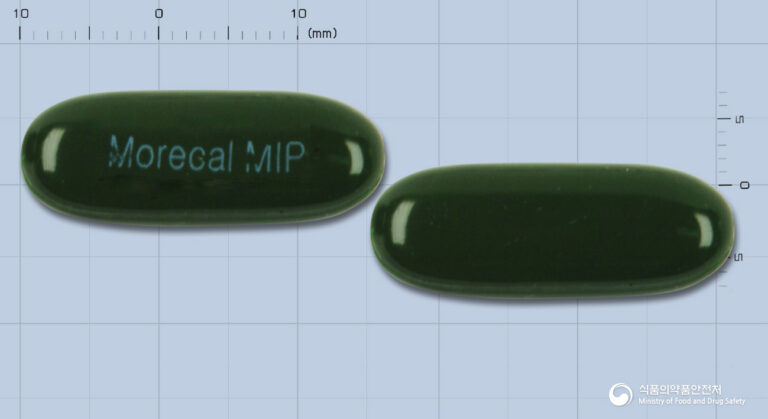 뼈 건강 지킴이, 모아칼연질캡슐 효능과 복용 주의사항