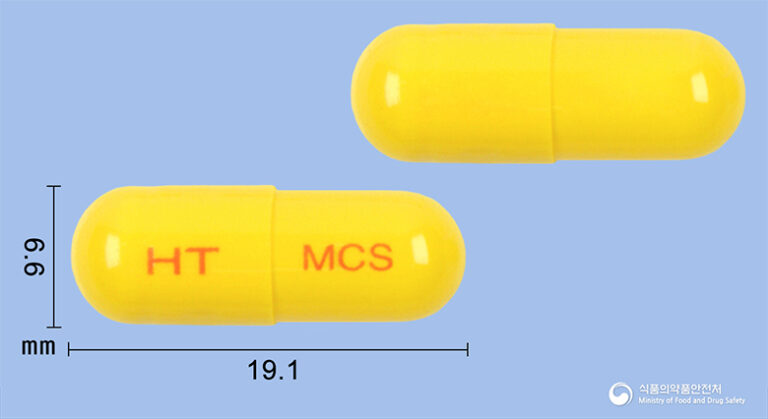가래 때문에 답답할 때? 뮤코세린캅셀(아세틸시스테인) 효과와 복용법