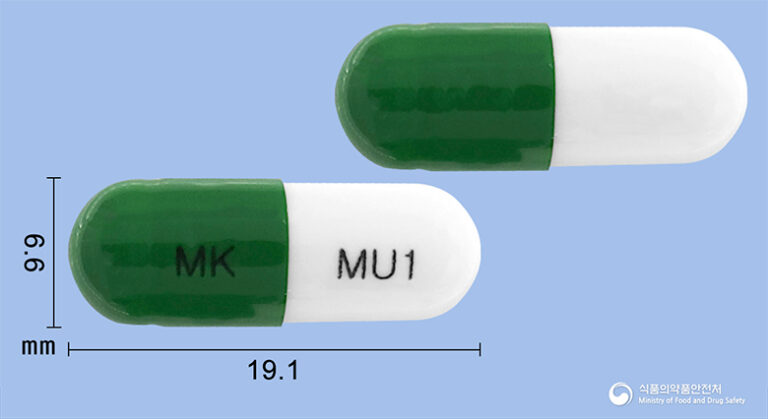 끈끈한 가래, 이제 그만! 뮤코스텐캡슐100밀리그램(아세틸시스테인) 효능과 복용법