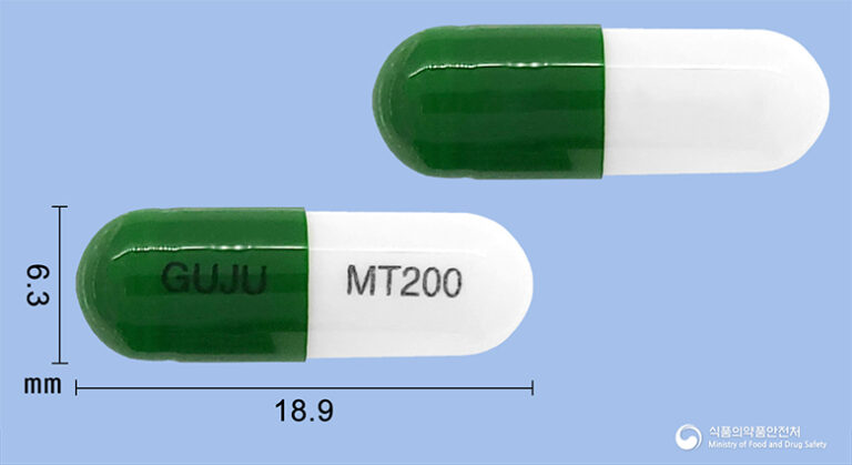 가래 때문에 답답할 때, 뮤텐캡슐200mg(아세틸시스테인) 효과적인 복용법과 주의사항