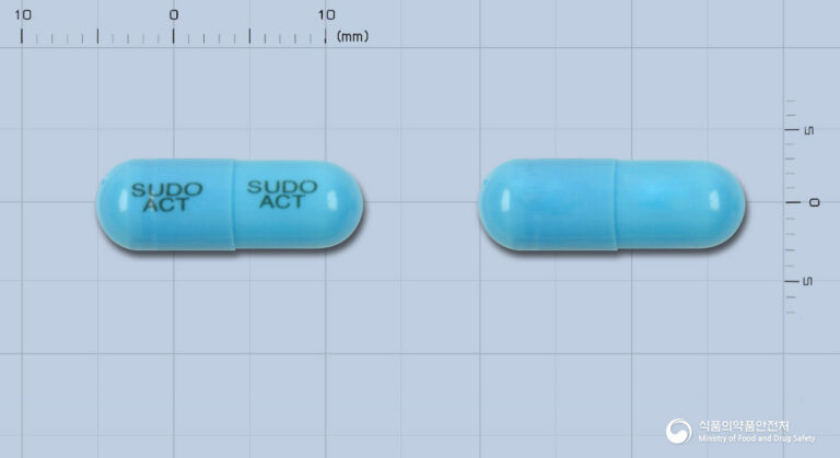 가래 때문에 답답할 때? 팜젠아세틸시스테인캡슐200mg 효능 및 복용법