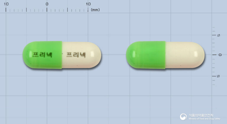 기침, 가래 불편할 때? 프리넥캡슐 효능과 정확한 복용법