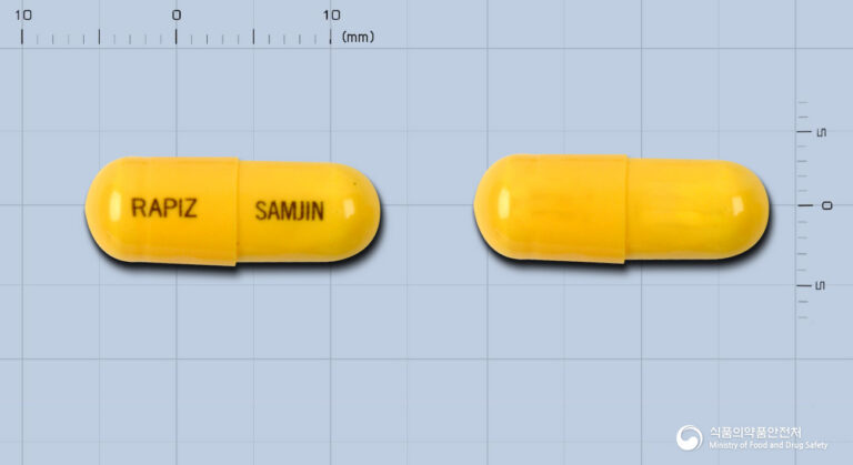 급성 세균성 설사, 레피즈캡슐(니푸록사지드) 효과와 복용 주의사항