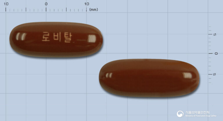 손발 시리고 어깨 결릴 때? 로비탈연질캡슐 효능과 복용법