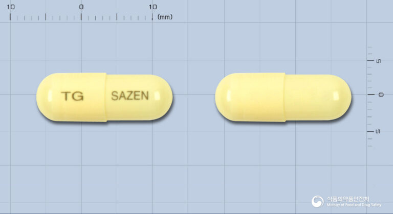 급성 세균성 설사, 이제 그만! 샤젠캡슐(니푸록사지드) 복용 가이드