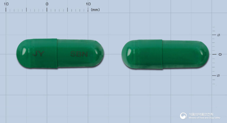 기침, 가래, 숨찬 호흡기 증상엔? 소부날캡슐200mg(소브레롤) 효능과 복용법