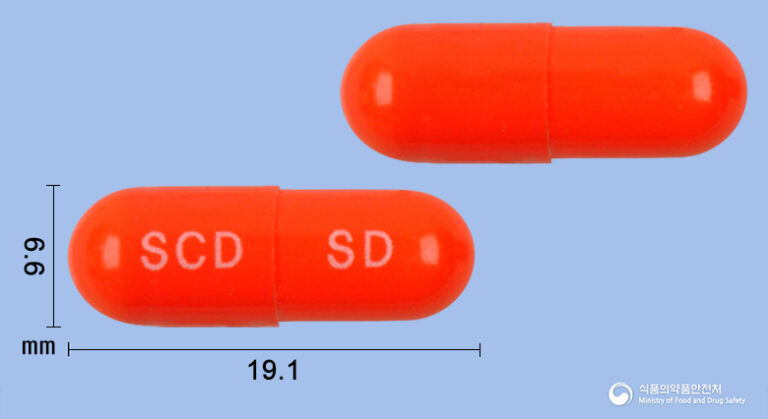 가래 답답하고 끈적할 때, 소담캡슐200mg(아세틸시스테인) 효능·복용법