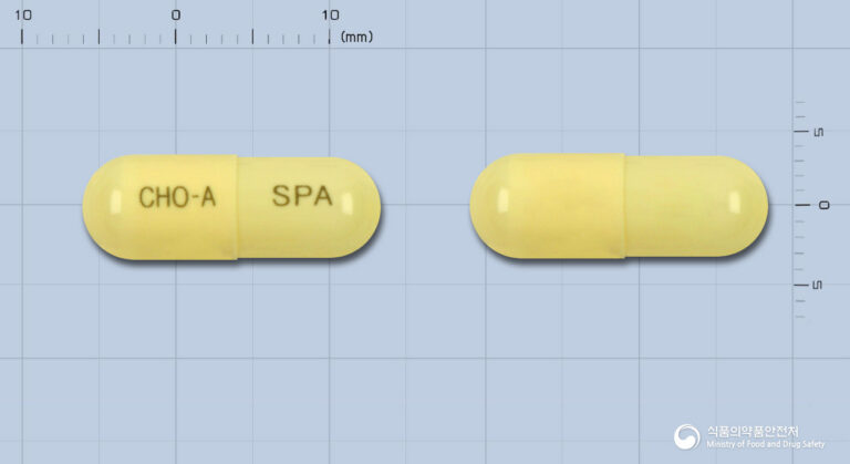 잦은 위경련, 배 아플 때 스파토민캡슐(디시클로민염산염) 복용법과 주의사항