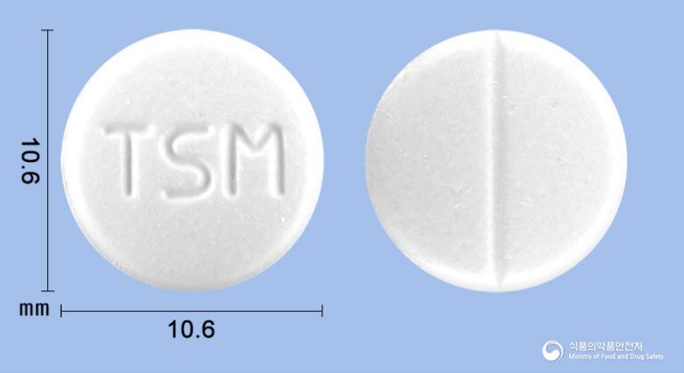 두통, 생리통, 발열에? 타스멘정(아세트아미노펜) 효과와 올바른 복용법