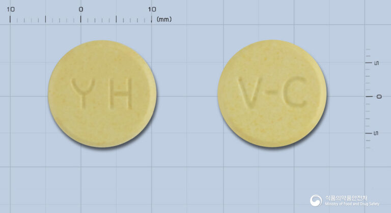 피로, 기미, 잇몸출혈 고민이라면? 바이탈씨에프정(수출명:라스코르빈포르트,아스코르빈플러스) 효능과 복용법