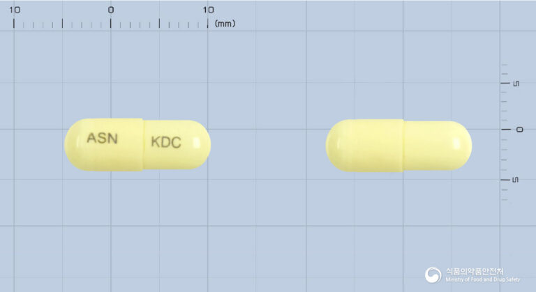 기침, 가래에 효과적인 아스노캡슐, 올바른 복용법과 주의사항