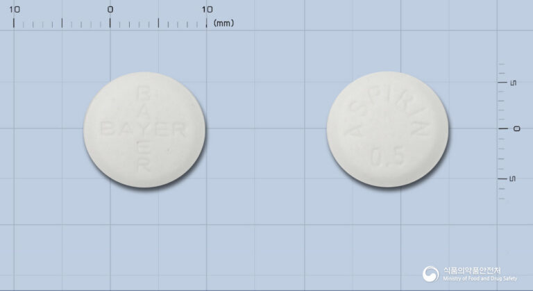 두통, 생리통, 감기몸살엔? 바이엘아스피린정500밀리그람 효능과 주의사항