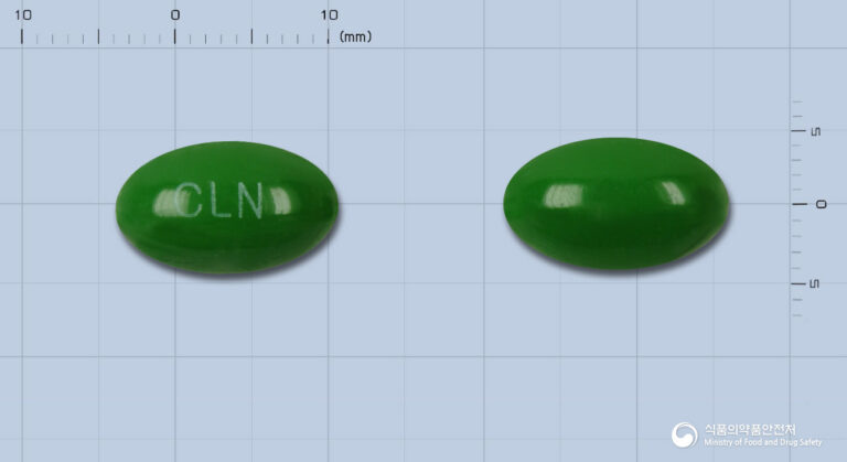 비만증, 고콜레스테롤혈증 지질대사 개선 콜레논연질캡슐 완벽 가이드