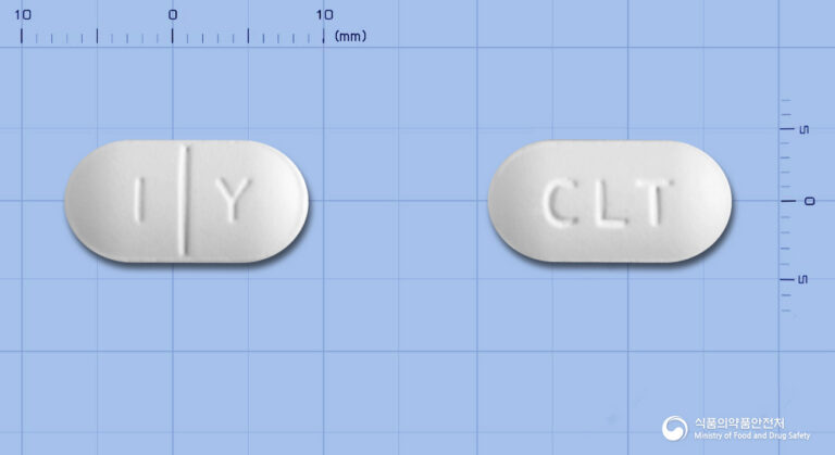 크린탈정(아세트아미노펜), 감기 발열과 통증부터 생리통, 두통까지!