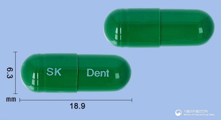 잇몸 염증과 치주염, 덴스롤캡슐 효능 및 복용 시 주의사항