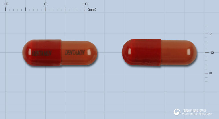 치은염·치주염 보조 치료제, 덴타민캡슐의 효능과 주의사항
