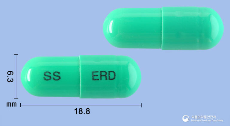 에도인캡슐(에르도스테인): 급·만성 호흡기질환의 점액 용해 및 거담 효과, 올바른 복용법과 주의사항