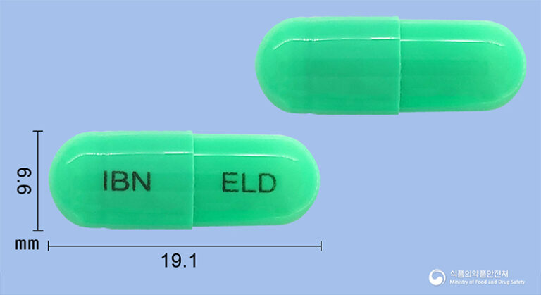 가래와 기침 해소에 도움을 주는 엘도캡슐(에르도스테인) 복용법과 주의사항