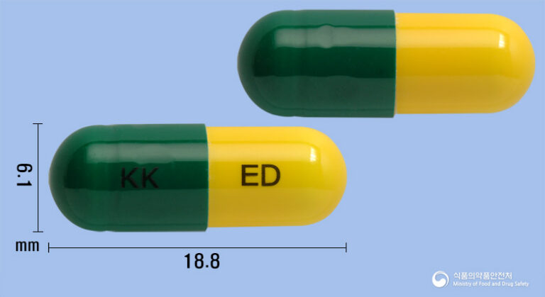 엘도브론캡슐300밀리그램(에르도스테인): 기침, 가래로 답답할 때 시원하게! 🌬️
