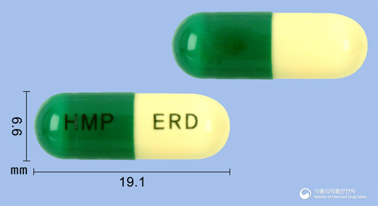 가래, 기침 완화? 엘도인캡슐300밀리그램 (에르도스테인) 제대로 복용하세요!