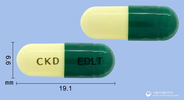 엘도란트캡슐, 끈적한 가래와 작별하세요! 💊