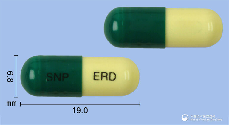 가래, 기침 이제 그만! 엘도스타캡슐(에르도스테인) 복약 가이드