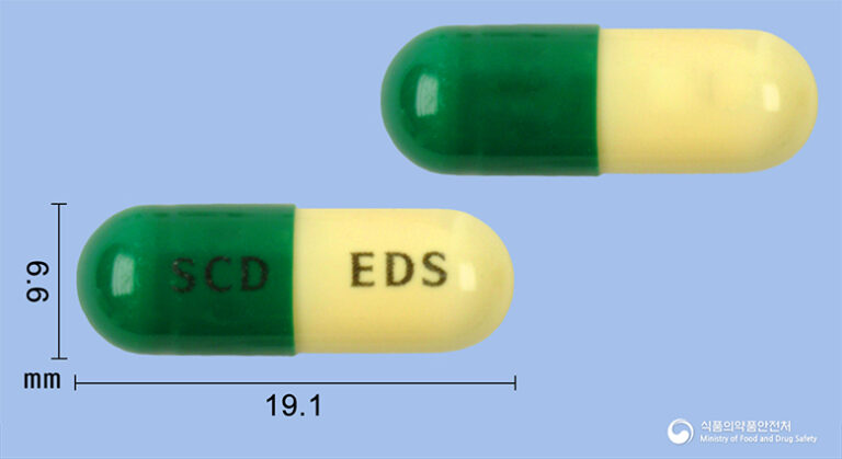 숨쉬기 편안하게! 🌬️ 엔디스캡슐(에르도스테인) 완벽 가이드