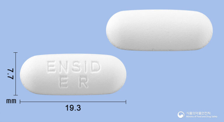 오래가는 통증엔 엔시드8시간이알서방정650mg: 정확한 복용법과 주의사항