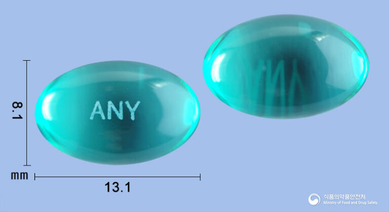 두통, 생리통, 근육통, 감기몸살까지? 이지엔6애니연질캡슐 완전 정복!