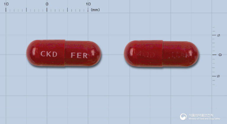 철분 부족? 훼러진플러스캡슐로 건강하게 채우세요!