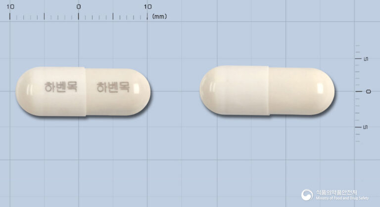종합 감기 증상 완화! 하벤목에스캡슐 효능과 올바른 복용법