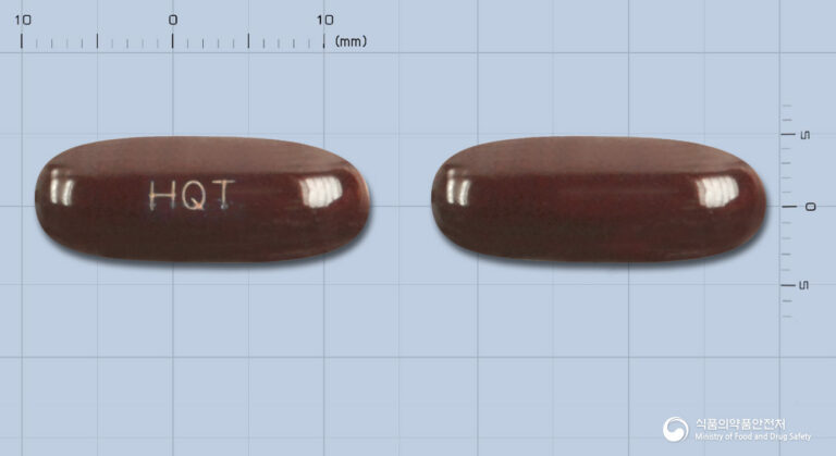 철 결핍성 빈혈 및 육체피로 개선, 헤모퀸탑연질캡슐 상세 정보